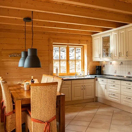 Holiday home Luxus Blockhaus Willingen Sonnenhang B Willingen (Upland)