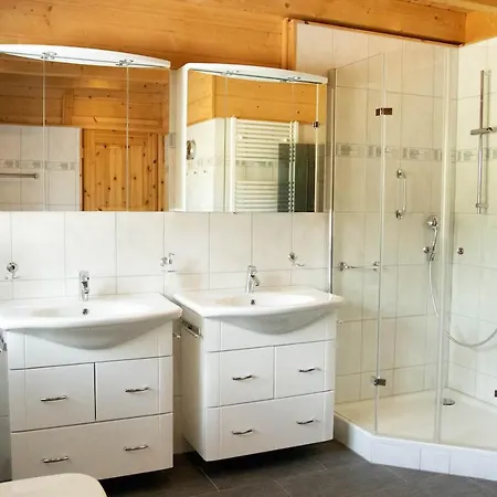 Luxus Blockhaus Sonnenhang B Ferienhaus *