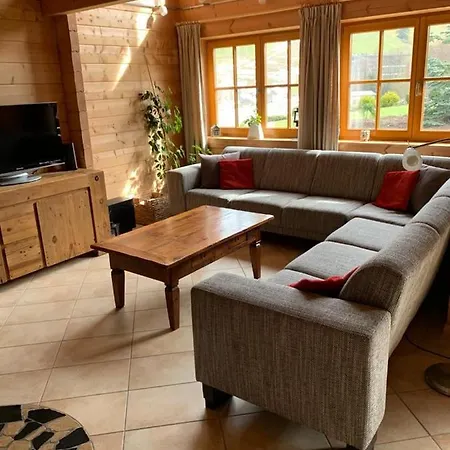 Dom wakacyjny Luxus Blockhaus Sonnenhang B *