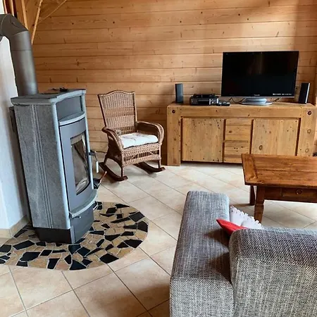 Luxus Blockhaus Sonnenhang B Ferienhaus *