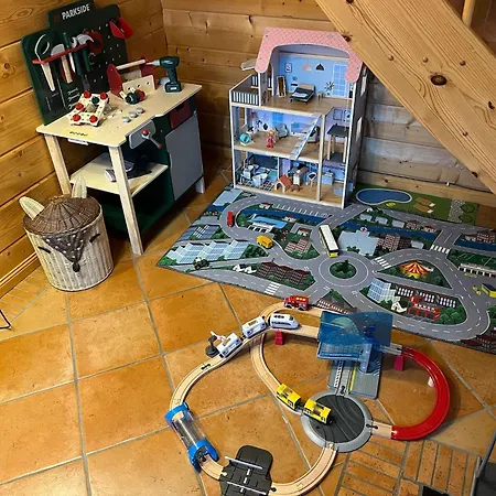 Luxus Blockhaus Sonnenhang B Dom wakacyjny