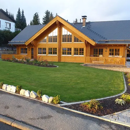 Luxus Blockhaus Sonnenhang B Dom wakacyjny *